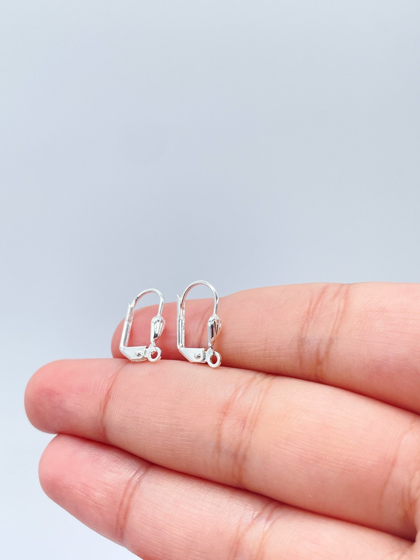 18k Gold Filled Lever Back Hook Clasps Findings Jewelry Making Designing Styling DIY