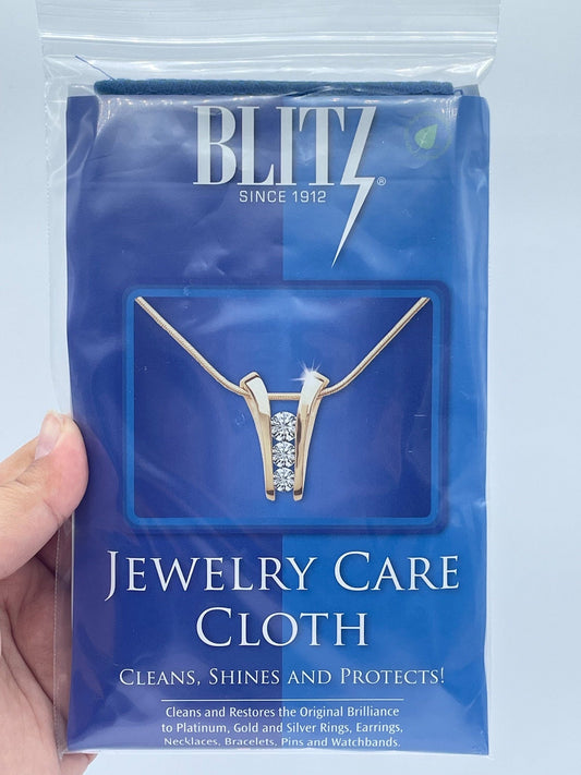 Silver Dip Jewelry Cleaner, Cloth Cleaning Shines And Protect