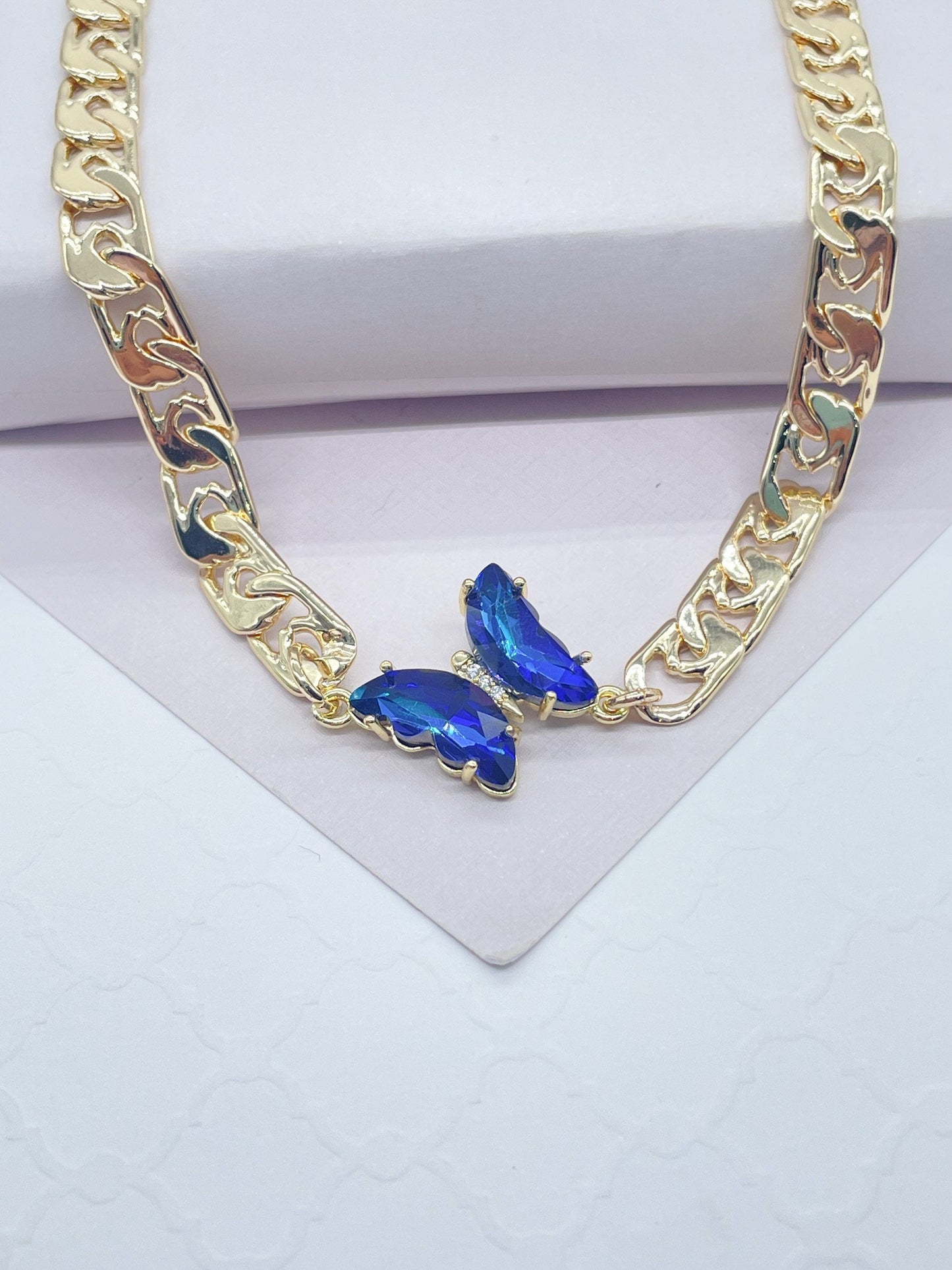 18k Gold Filled Exclusive 10 Style Handmade Chokers