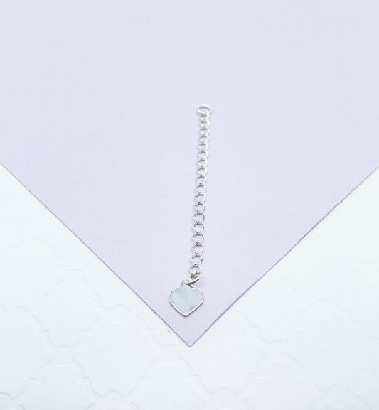 Two Inches 18k Gold Filled Extender 2" Chains, Necklaces, Anklets, Bracelets Supplies DIY Findings