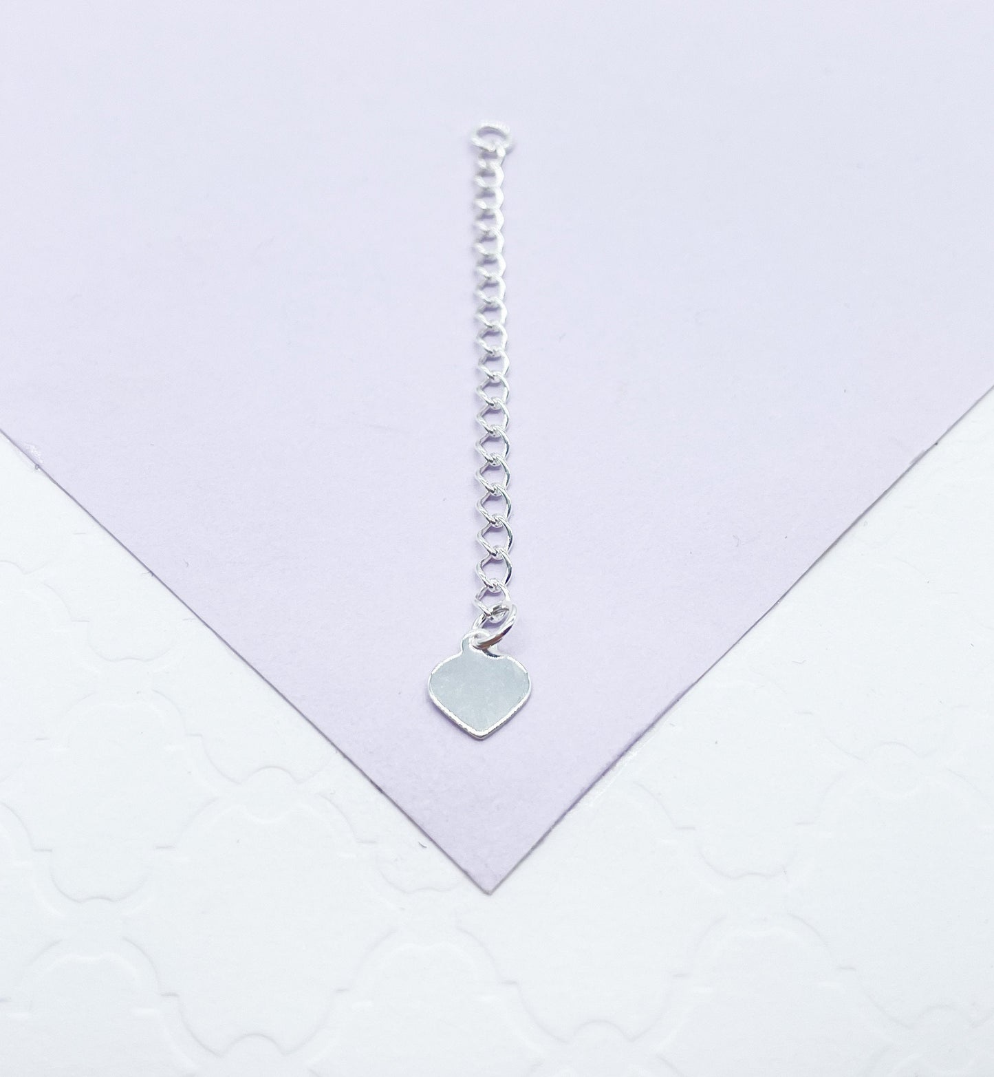 Two Inches 18k Gold Filled Extender 2" Chains, Necklaces, Anklets, Bracelets Supplies DIY Findings