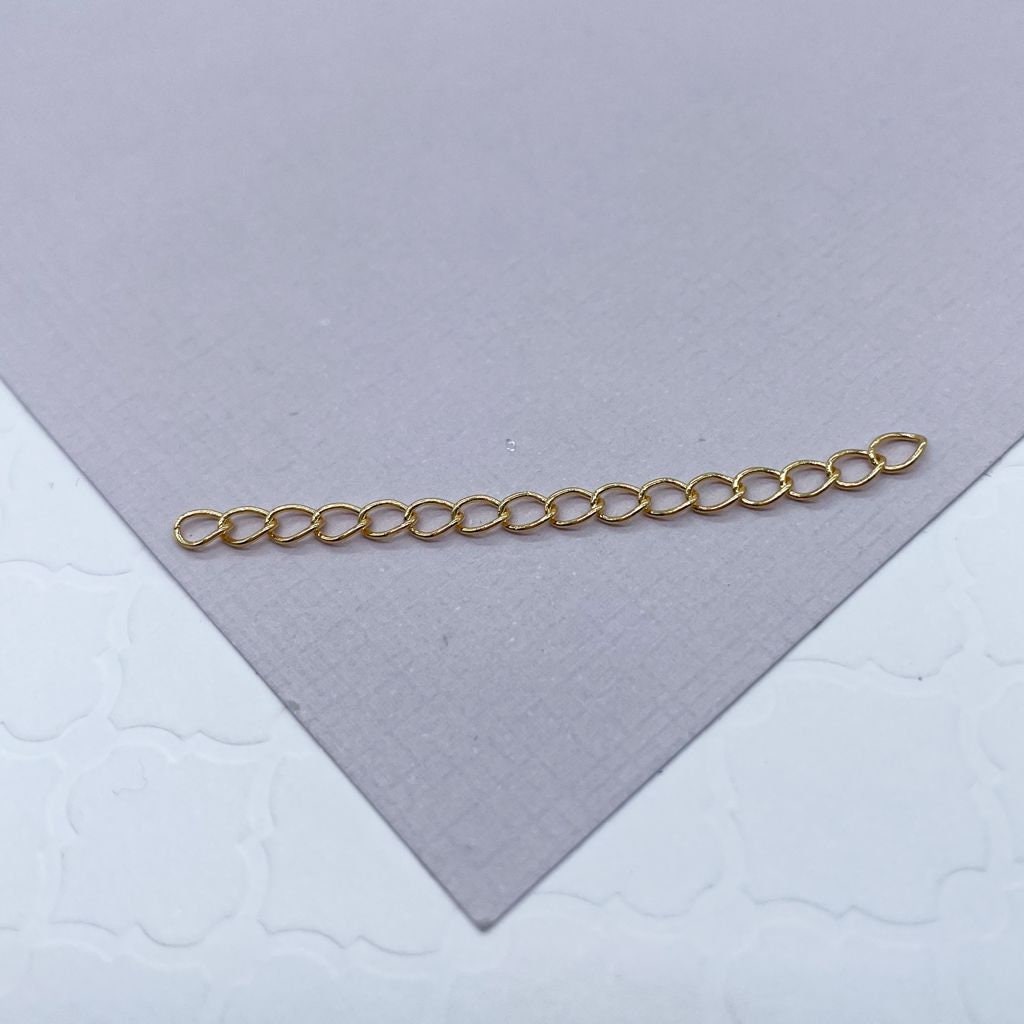 18k Gold Layered Box Chain 1mm Necklace Dainty Jewelry For Wholesale