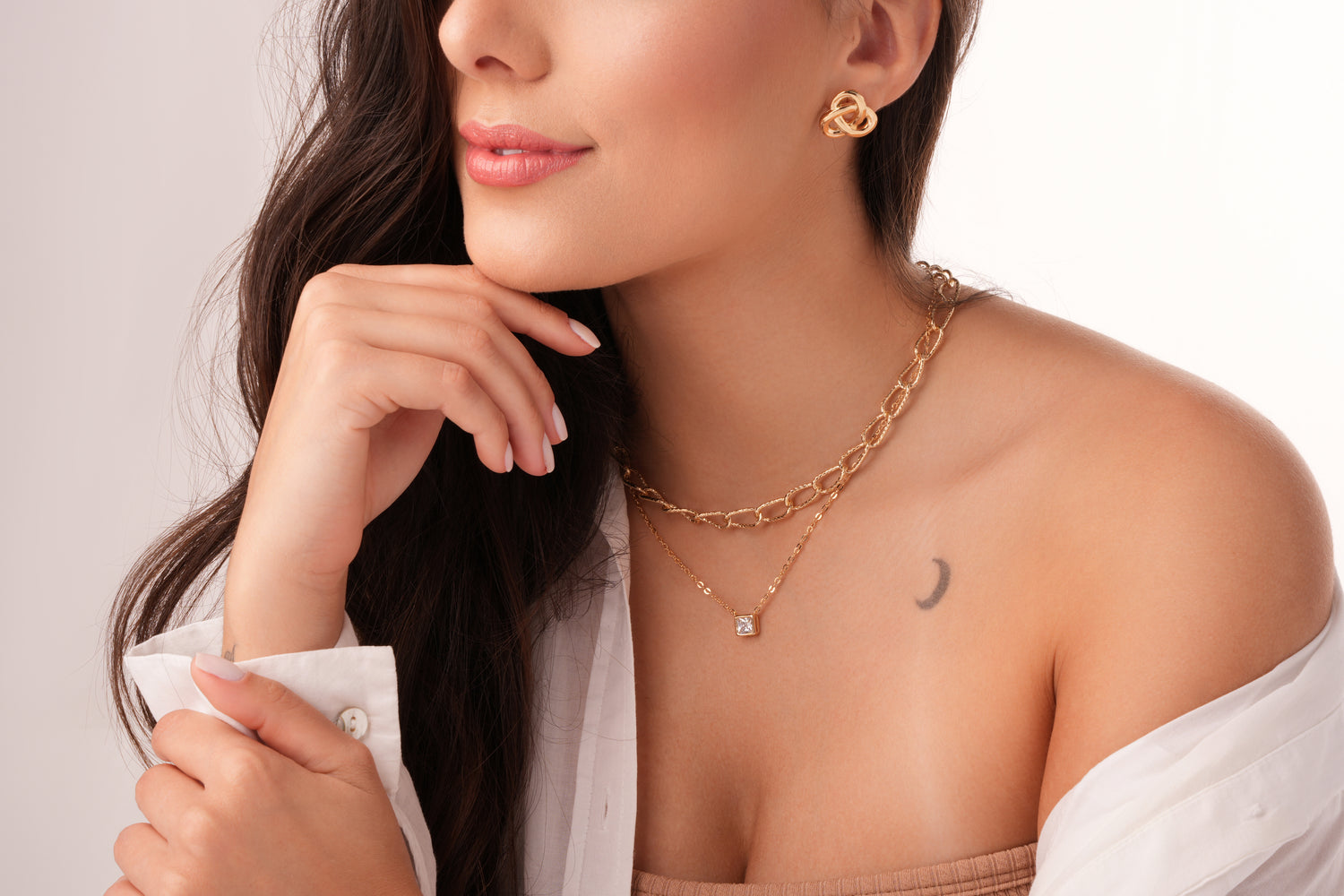 Stud Earrings