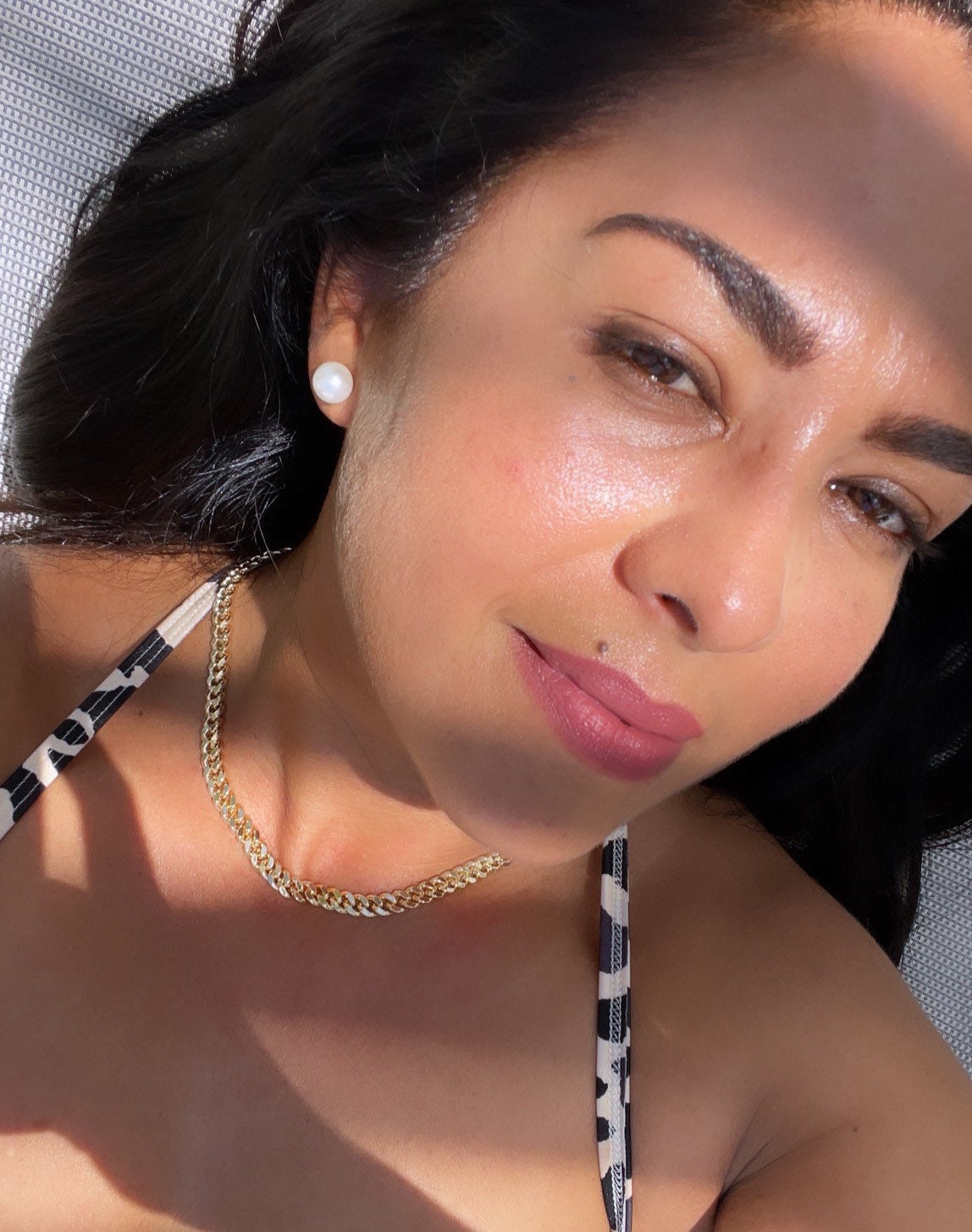 18k Gold Filled Cuban Link Chain 7mm Necklace