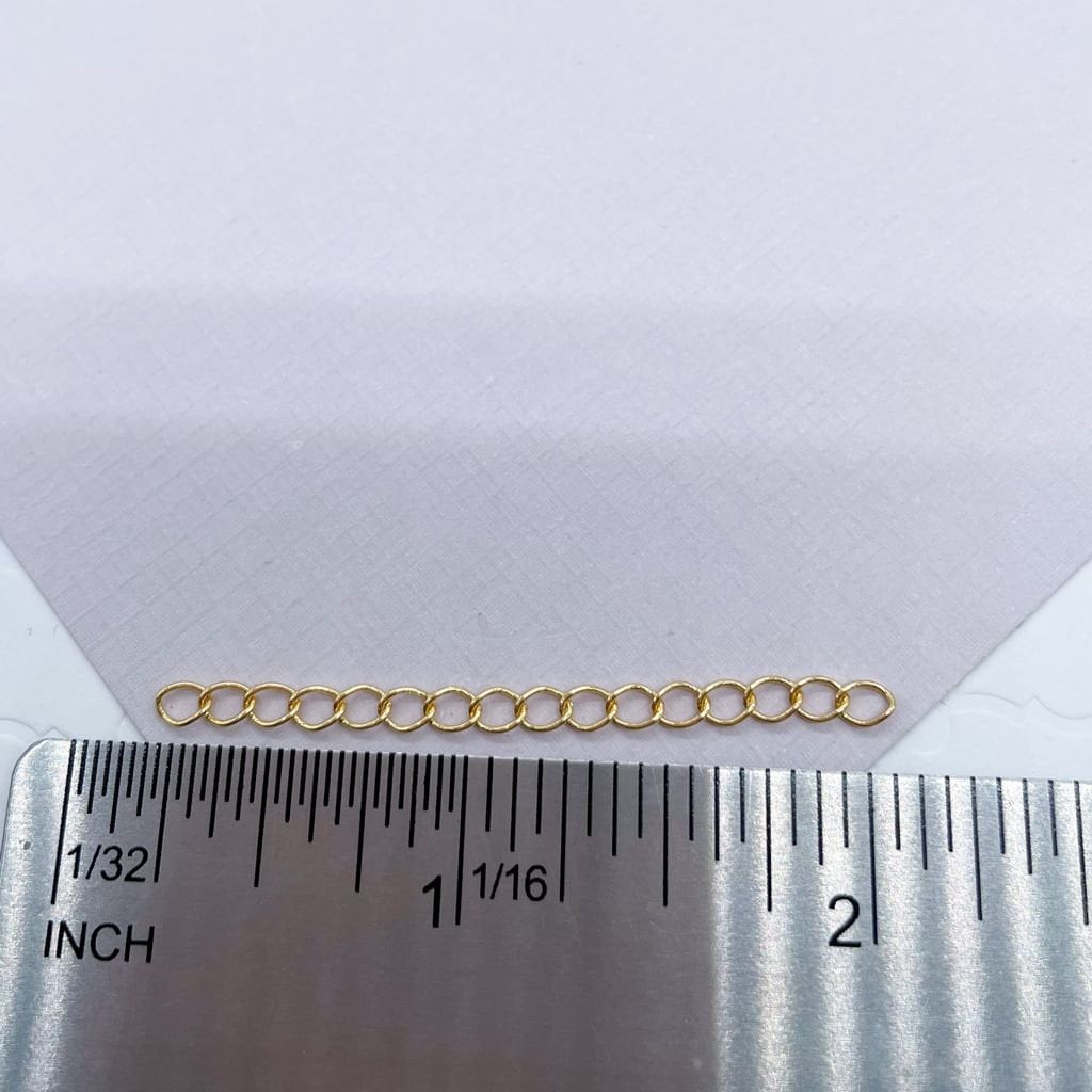 18k Gold Filled Satellite Chain 1mm Necklace For Wholesale And Jewelry Supplies