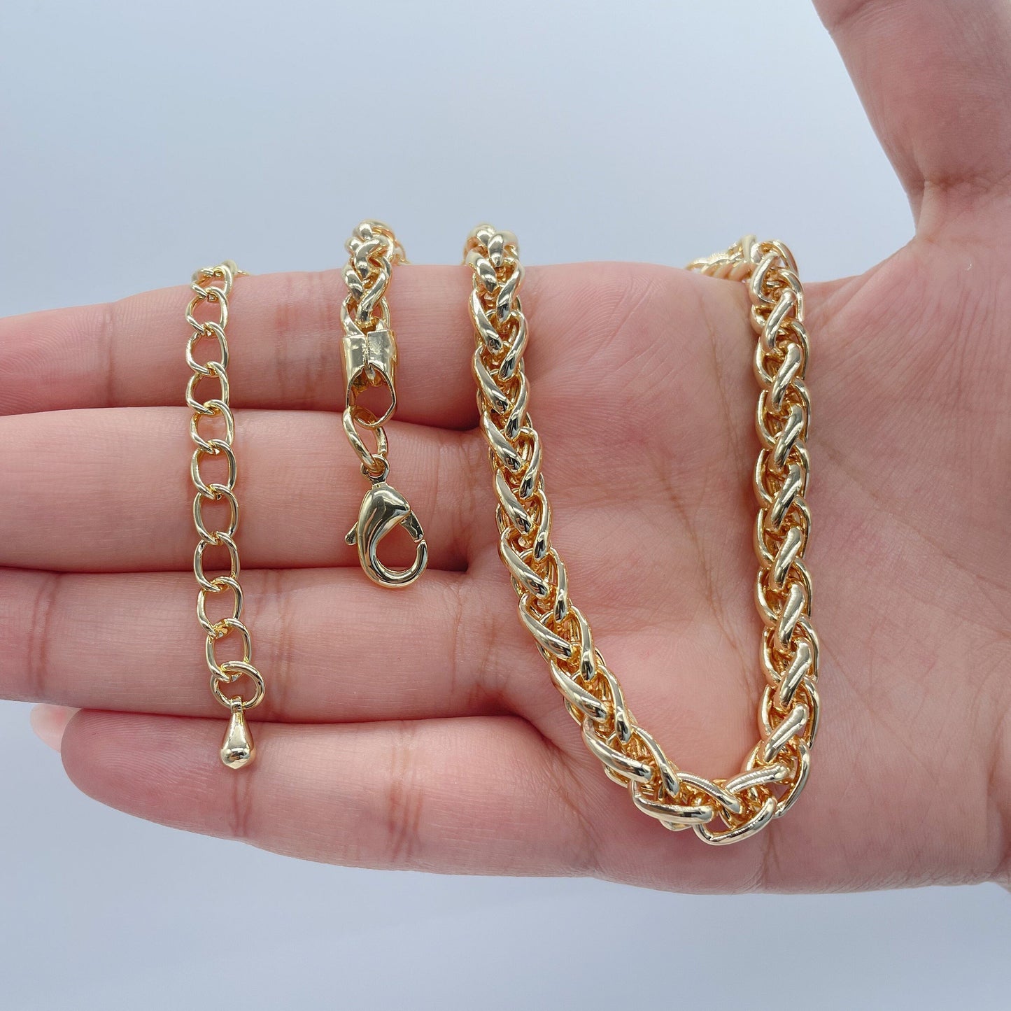 Thick Wheat Chain Set