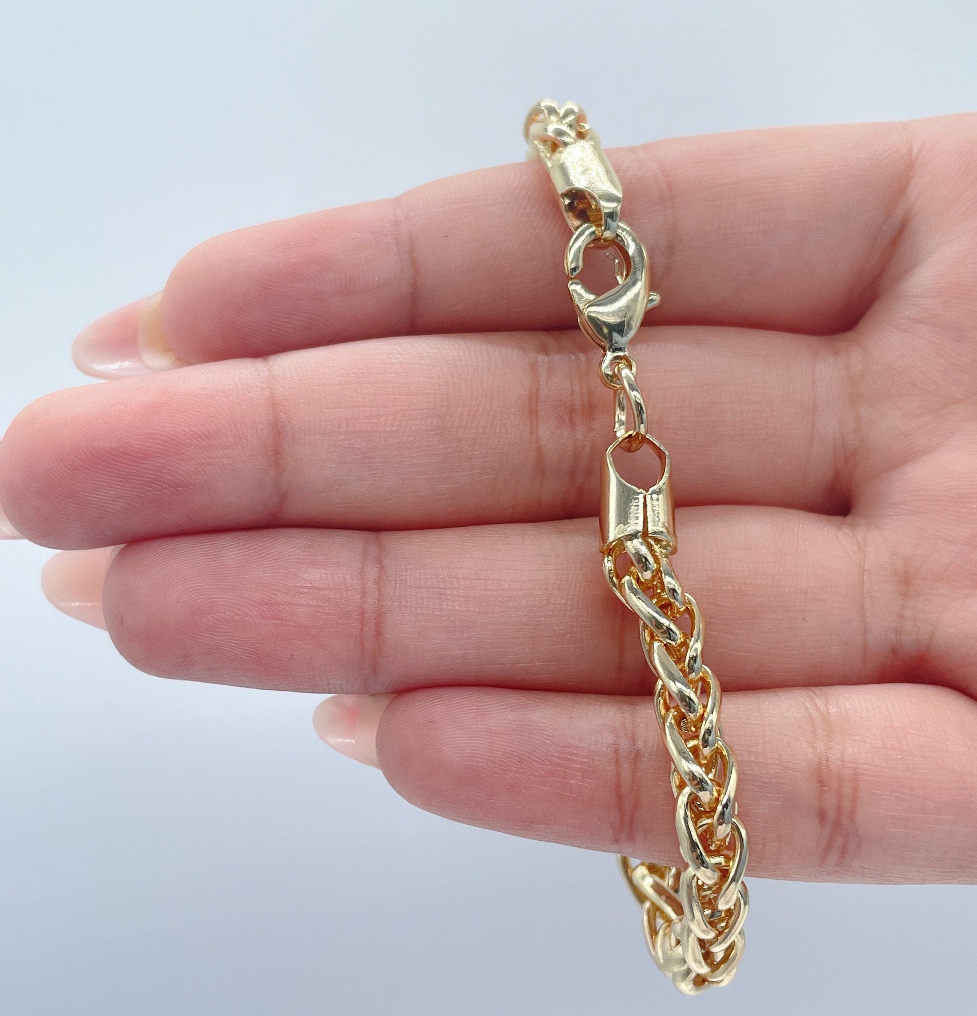 Thick Wheat Chain Set