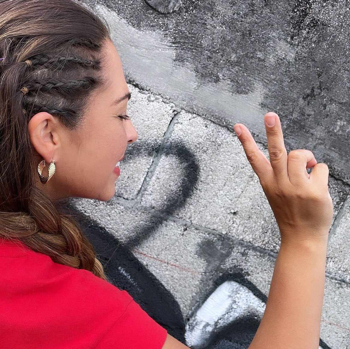 18k Gold Filled Multi Layered Gold Plain Mid Twist Hoops