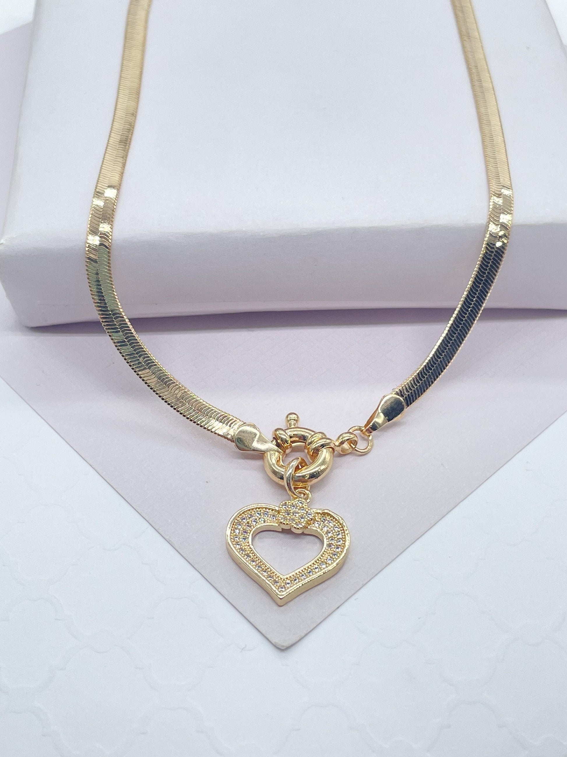 18k Gold Filled Exclusive 10 Style Handmade Chokers