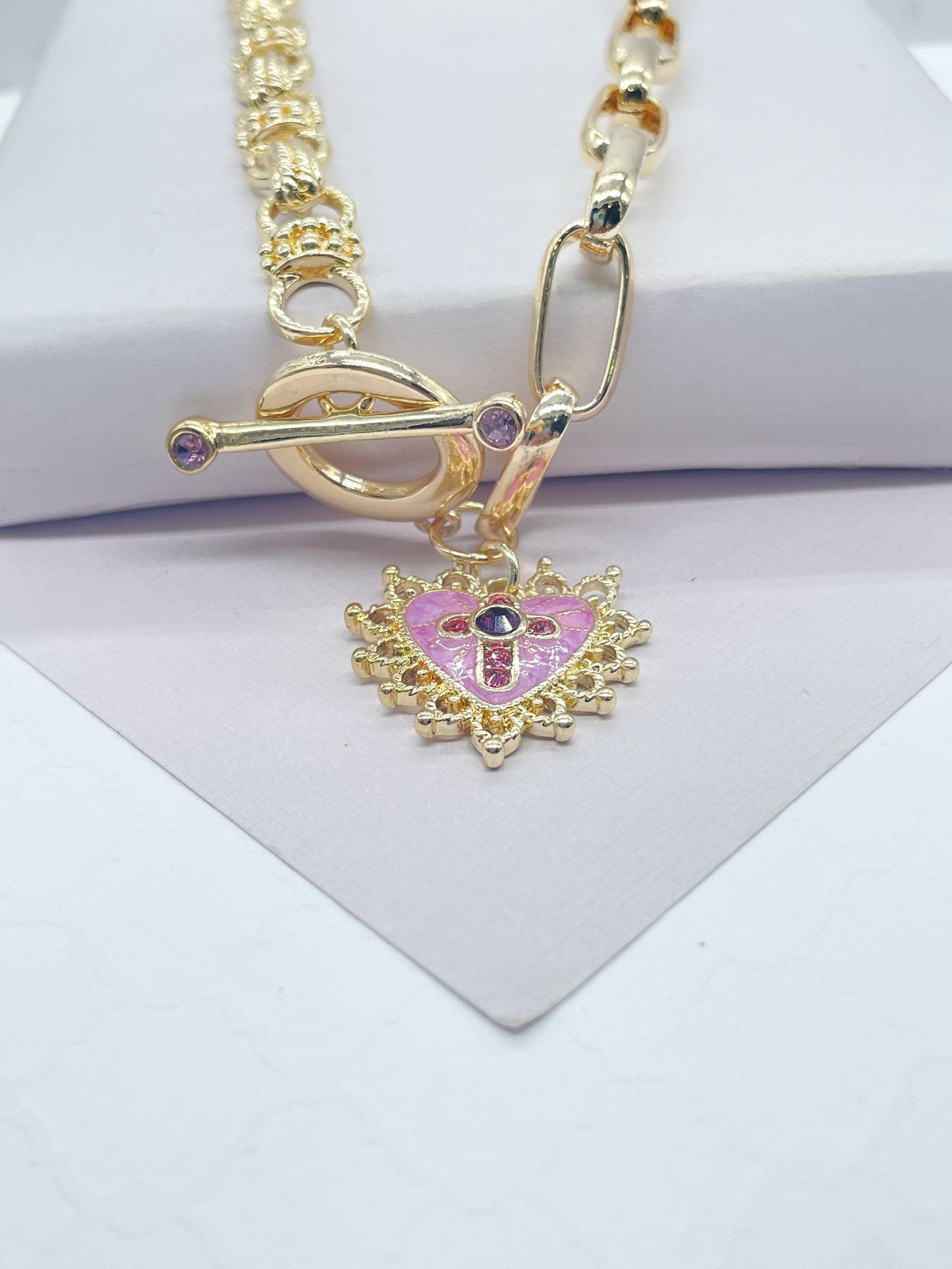 18k Gold Filled Exclusive 10 Style Handmade Chokers