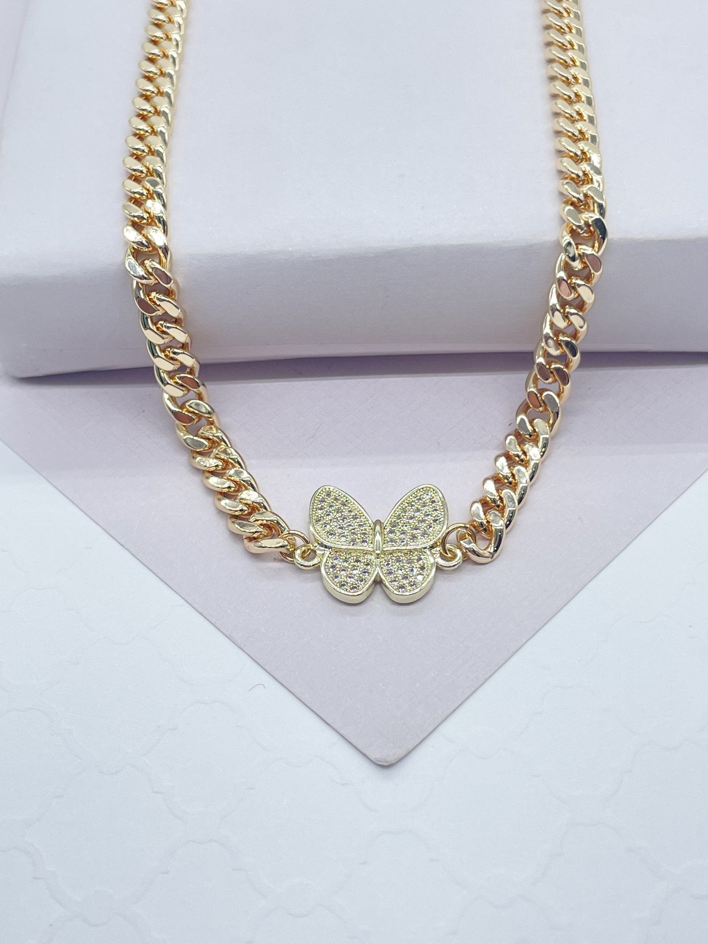 18k Gold Filled Exclusive 10 Style Handmade Chokers