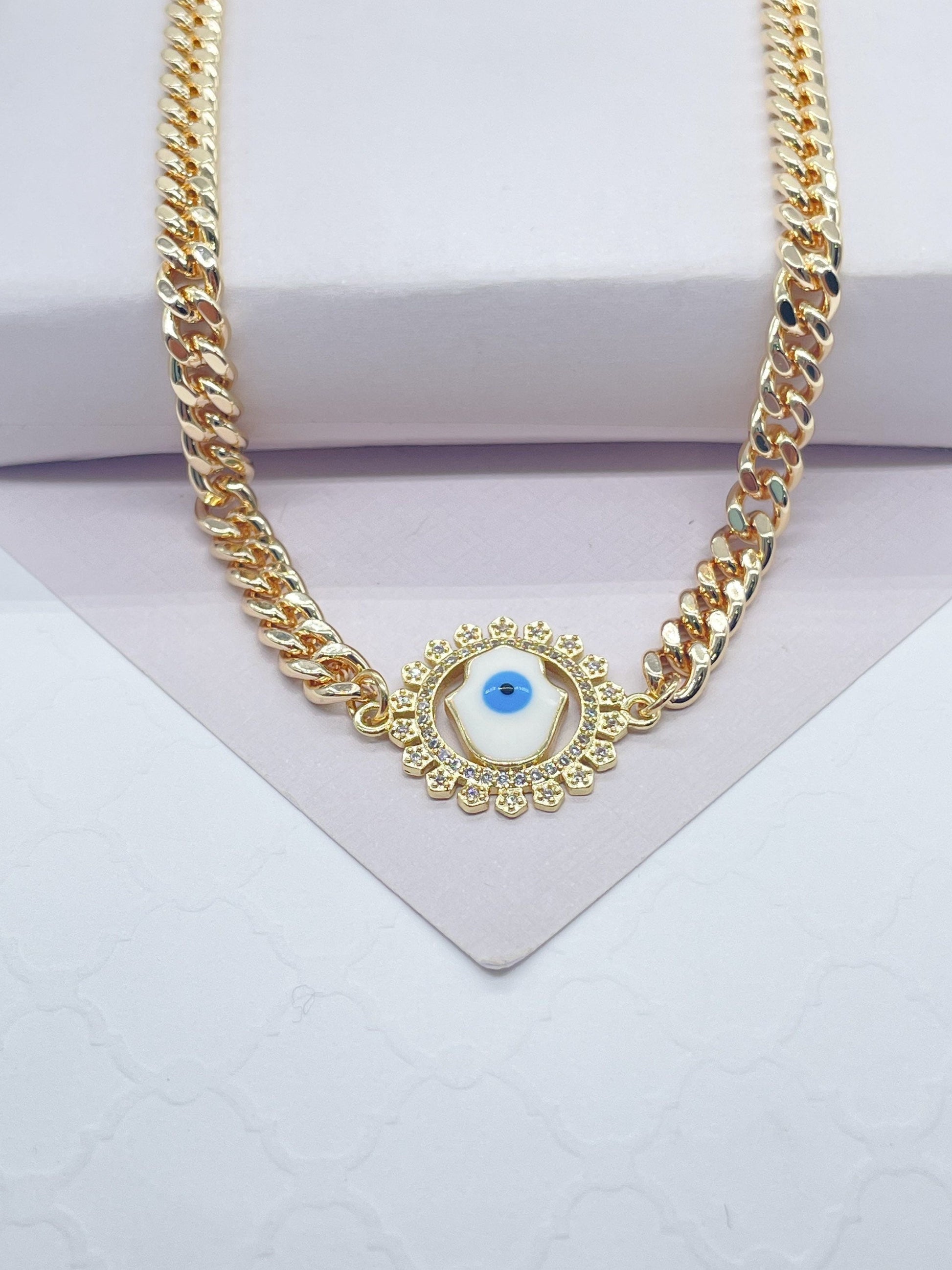 18k Gold Filled Exclusive 10 Style Handmade Chokers