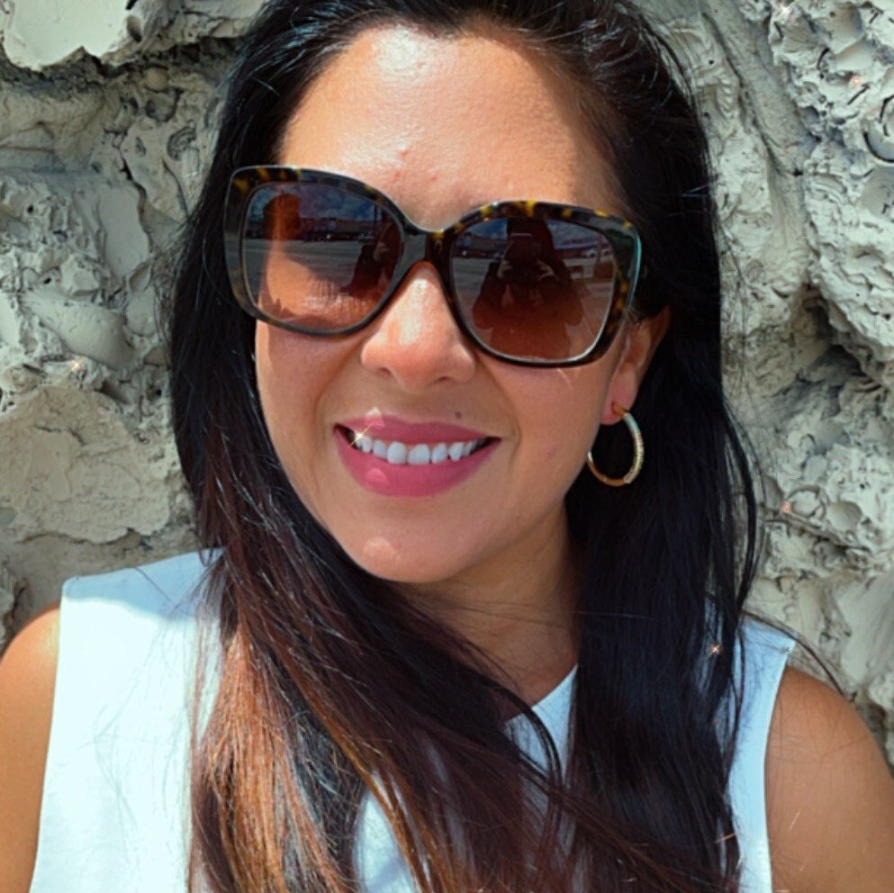 Large Thick 18k Gold Filled Colorful Pave Cubic Zirconia Hoop Earrings 1" Diameter in Size - , Fun Hoop to wear