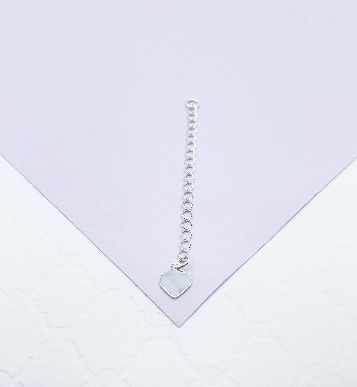 Two Inches 18k Gold Filled Extender 2" Chains, Necklaces, Anklets, Bracelets Supplies DIY Findings