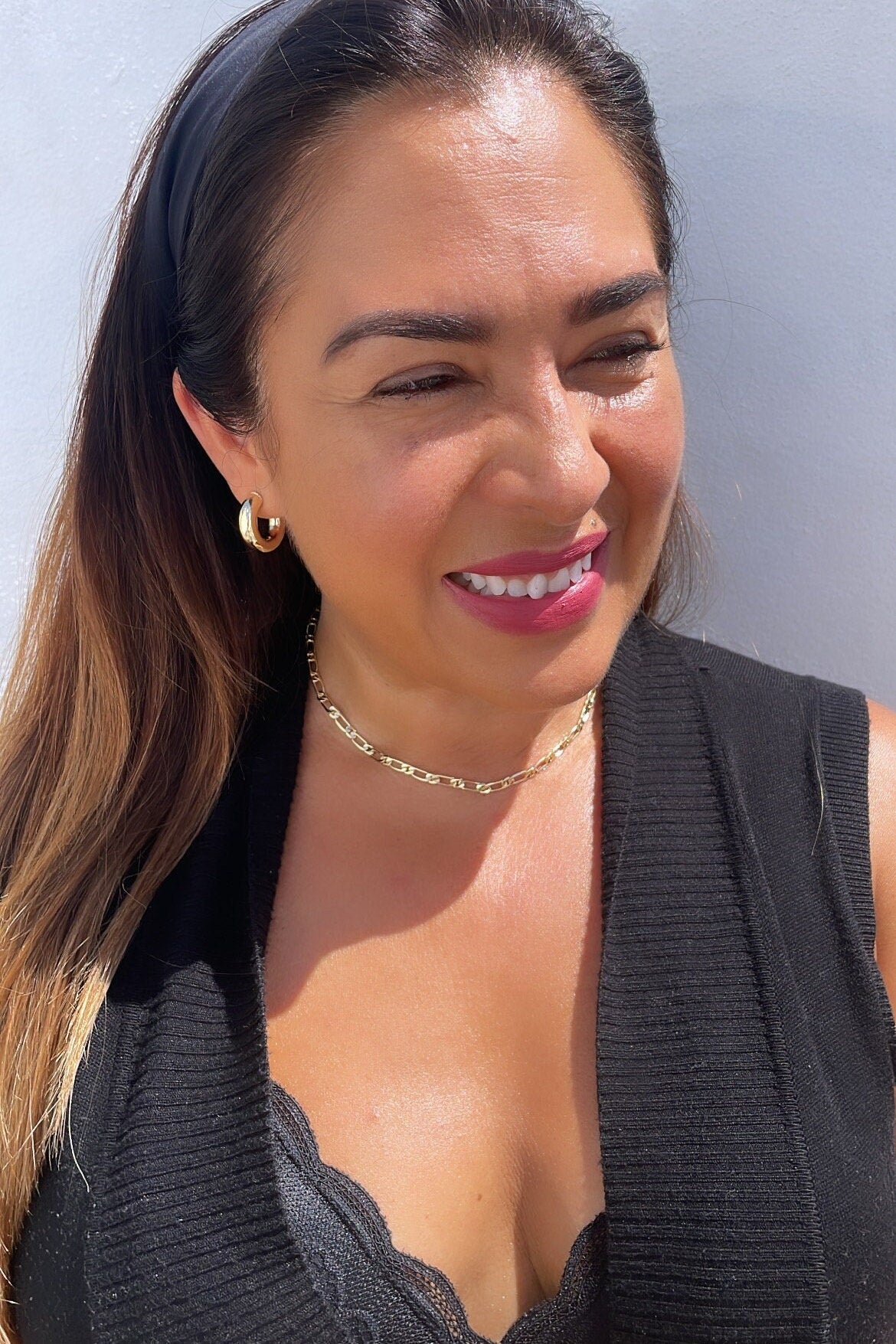 18k Gold Filled 4mm Figaro Link Chain