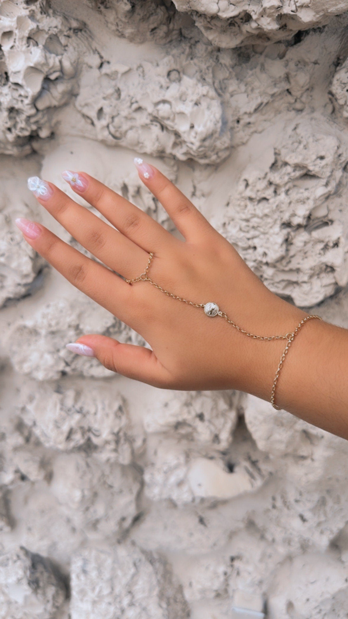 18k Gold Filled Rolo Chain Style with San Benito Clone