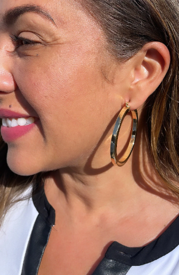 Large hoop 2025 earrings wholesale