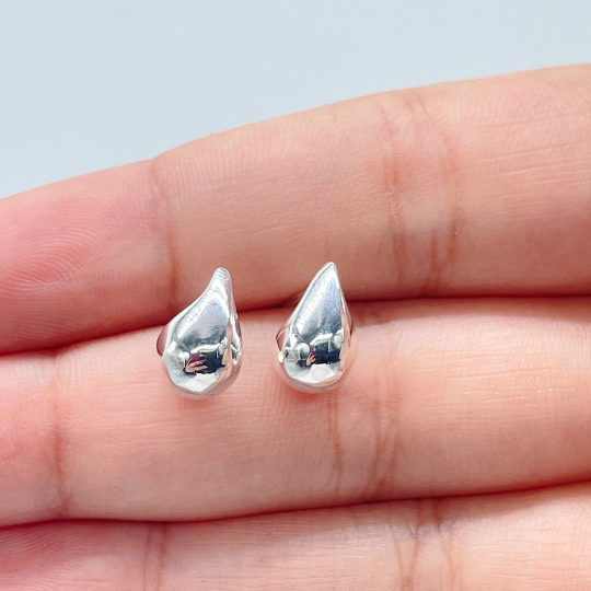 1 carat oval diamond drop earrings - South Bay Jewelry