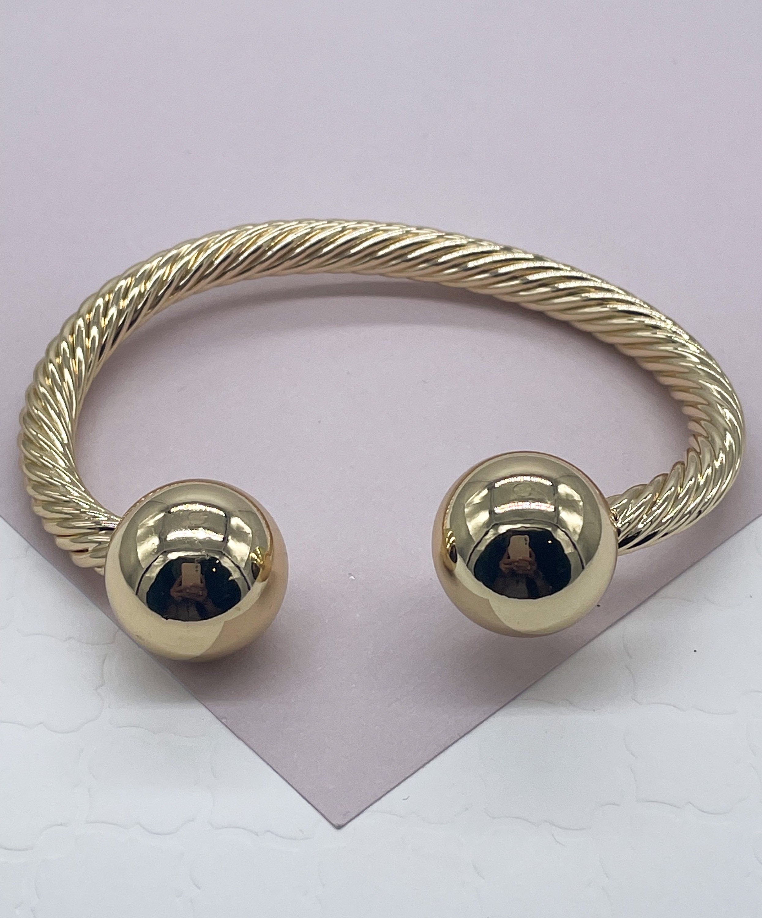 Gold Braided Wrap Bracelet – Erin McDermott Jewelry