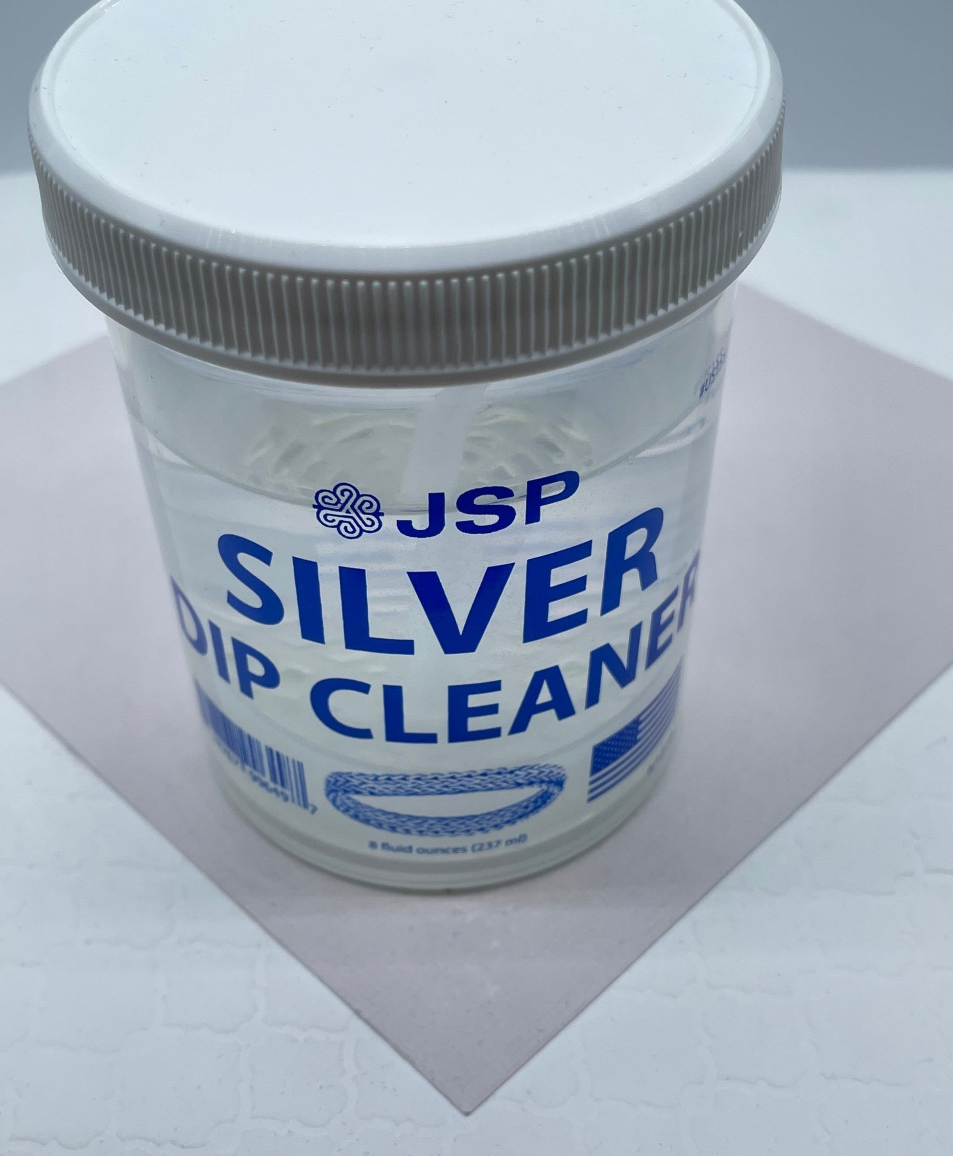 Silver Dip Jewelry Cleaner, Cloth Cleaning Shines And Protect