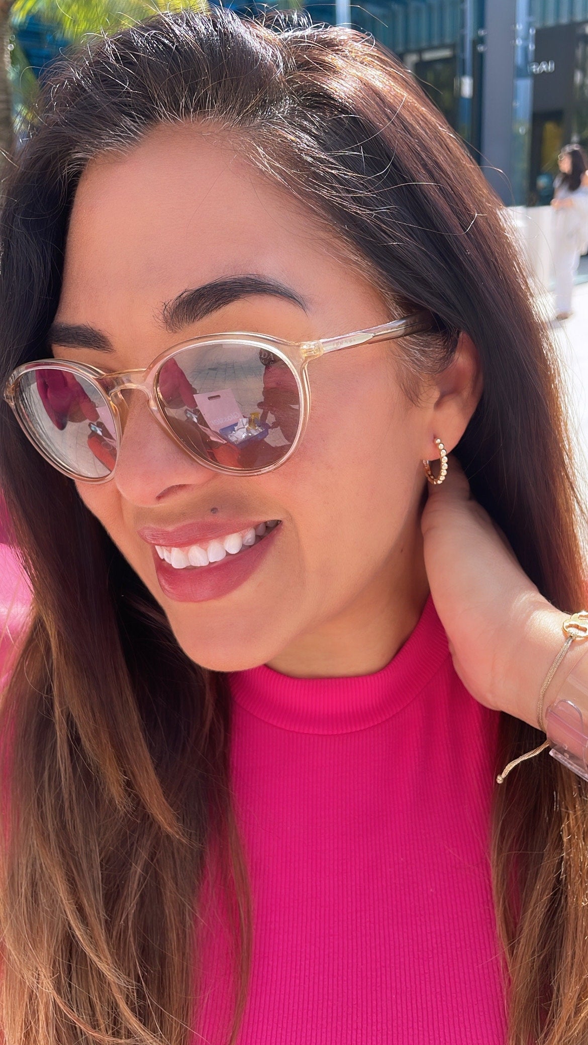 18k Gold Filled Tiny 2mm Large Dainty Hoop Earring